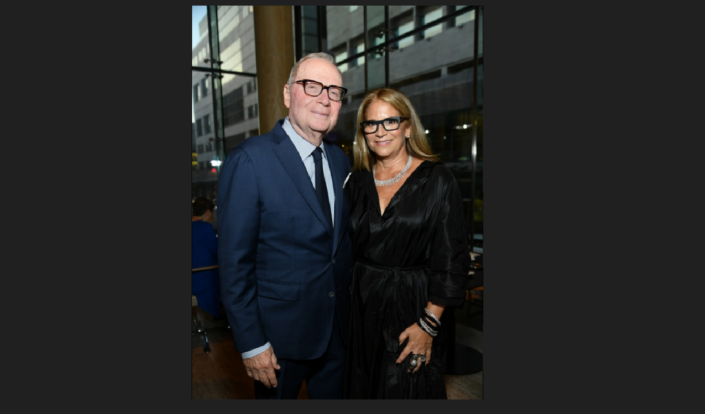Thomas Lee et Anne Tenenbaum assistent au 57e Festival du film de New York en 2019.