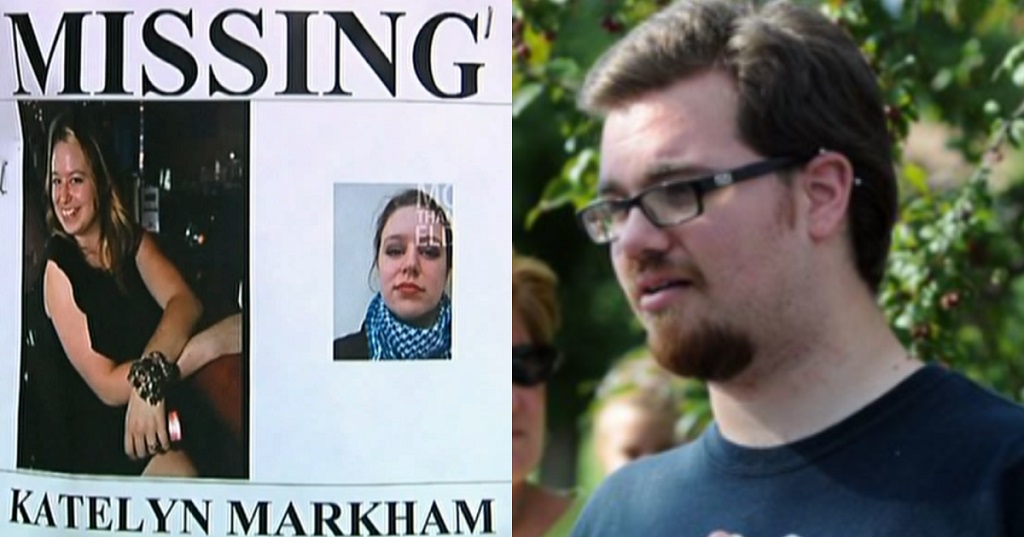 Caitlin Markham a disparu