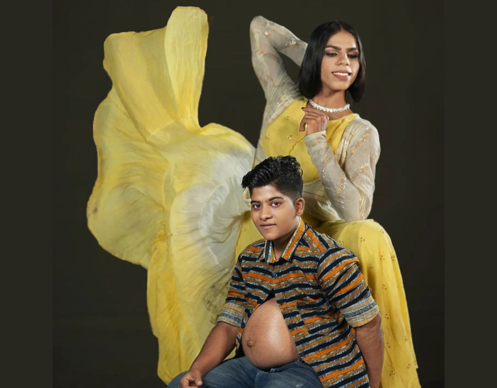 couple transgenre du Kerala